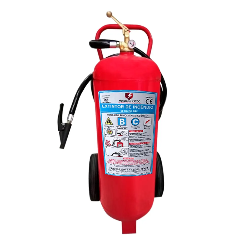 Extintor Pó-Químico ABC 2KG