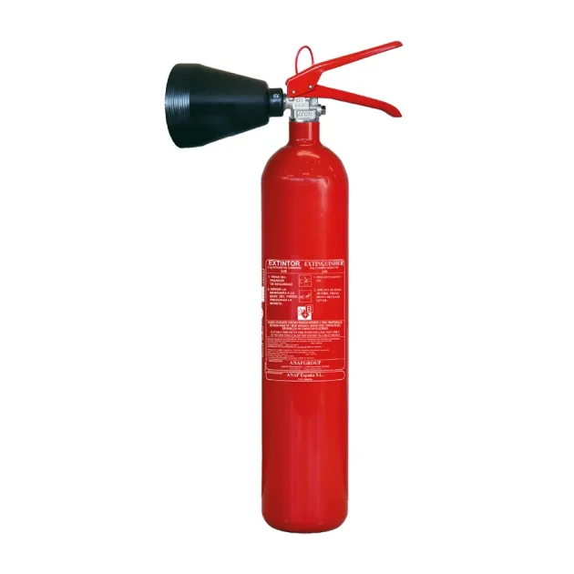 Extintor CO2 2kg Eficácia 34A CS2-AB ANAF