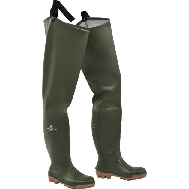 WADER DE PROTEÇÃO EM PVC - S5 SRA